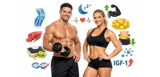 CJC-1295 + Ipamorelin: How This Peptide Blend Works