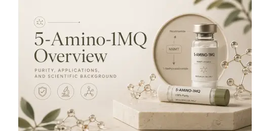 5-Amino-1MQ Overview for Researchers: Purity, Applications, and Scientific Background