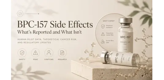 BPC-157 Side Effects: Reported & Unknown Risks