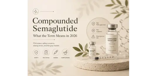 Compounded Semaglutide: What the Term Means in Research Supply Contexts