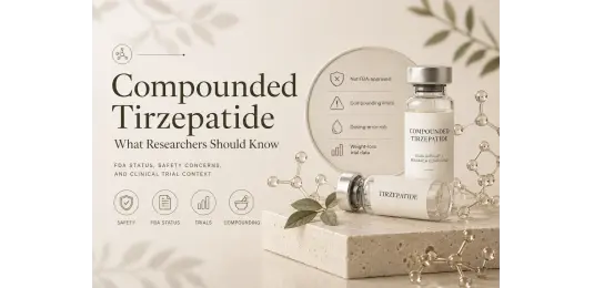 Compounded Tirzepatide: What Researchers Should Know