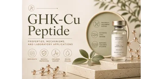 GHK-Cu Peptide Guide: Properties, Mechanisms & Lab Use