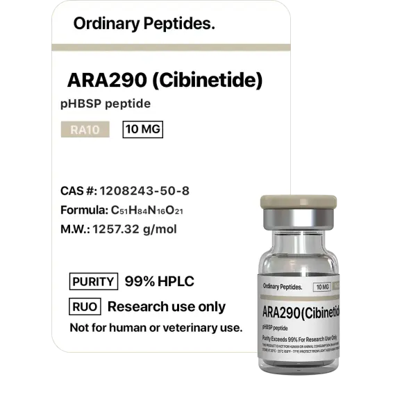 ARA 290 peptide (Cibinetide)