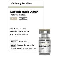 Bacteriostatic water