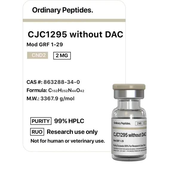 CJC-1295 No DAC