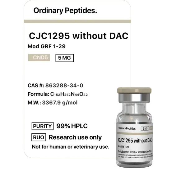 CJC-1295 No DAC