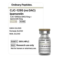 CJC-1295 (No DAC) + Ipamorelin