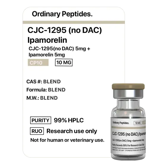 CJC-1295 (No DAC) + Ipamorelin