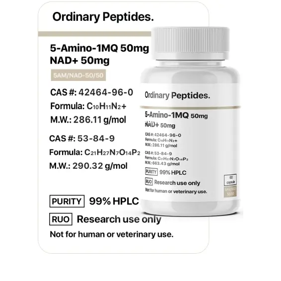 DUO 5-Amino 1MQ and NAD+