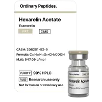 Hexarelin Acetate