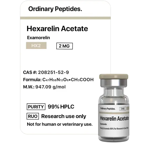 Hexarelin Acetate