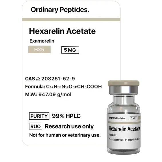 Hexarelin Acetate