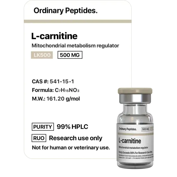 L-carnitine