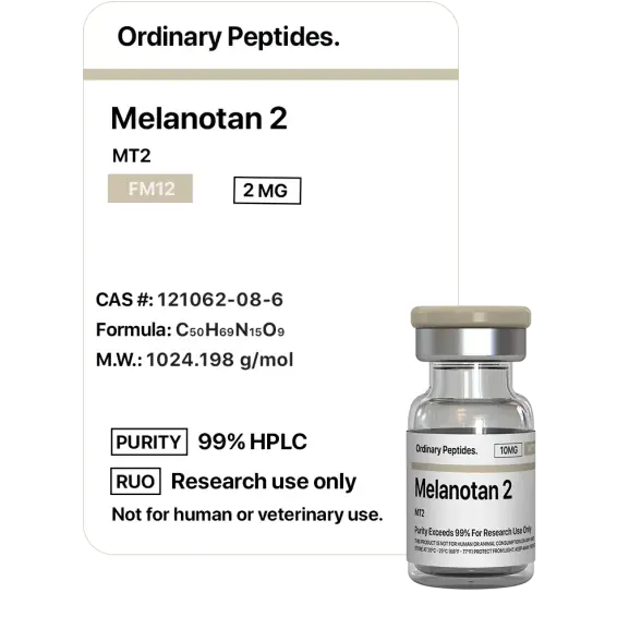 Melanotan 2 (MT2)