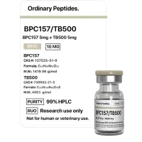 Peptide Duo BPC 157 / TB-500