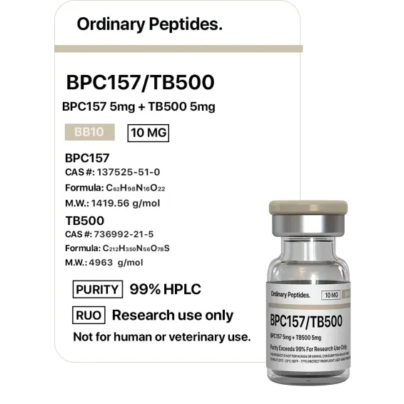 Peptide Duo BPC 157 / TB-500