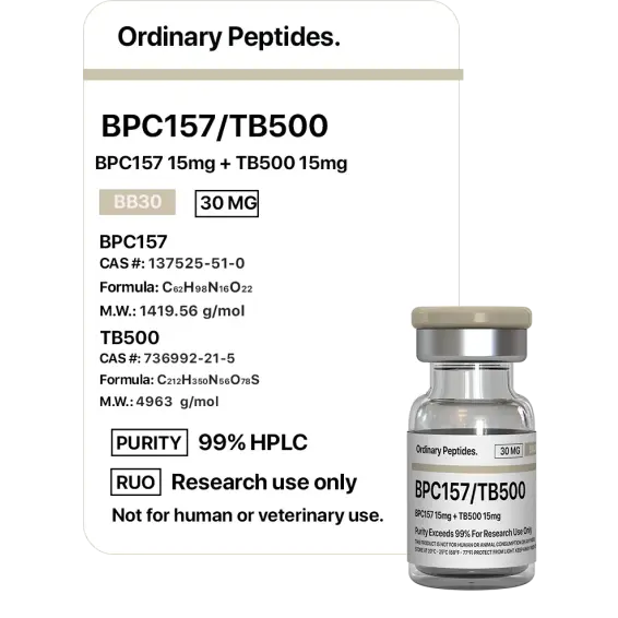Peptide Duo BPC 157 / TB-500