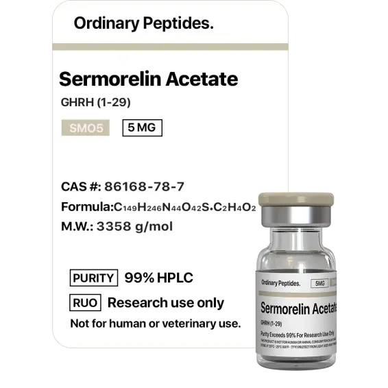 Sermorelin Acetate