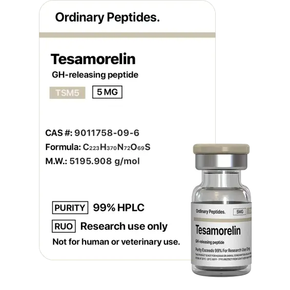 Tesamorelin