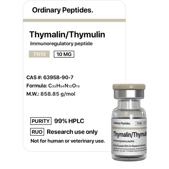 Thymalin/Thymulin