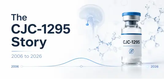 The CJC-1295 Story: 2006 to 2026 | Ordinary Peptides