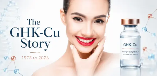 The GHK-Cu Story: 1973 to 2026 | Ordinary Peptides