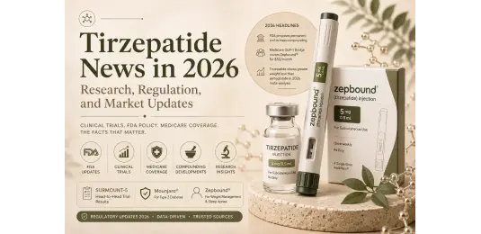 Tirzepatide News in 2026: Research, Regulation, and Market Updates