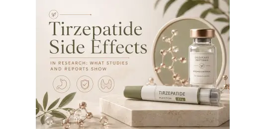 Tirzepatide Side Effects in Research: What Studies and Reports Show